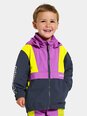 Детская куртка весна-осень Didriksons NYPON, темно-синий цвет
