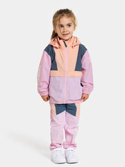 Детская куртка весна-осень Didriksons NORMA 3, светло-розового цвета цена и информация | Куртки, пальто для девочек | hansapost.ee