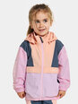Детская куртка весна-осень Didriksons NORMA 3, светло-розового цвета