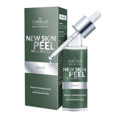 Näokoorija-koorija merevaikhapetega Farmona New Skin, 30 ml hind ja info | Farmona Parfüümid, lõhnad ja kosmeetika | hansapost.ee