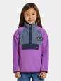 Детский шерстяной свитер Didriksons YOKTO, фиолетовый цвет