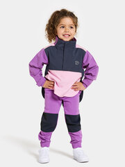 Детская весенне-осенняя куртка Didriksons LINGON, фиолетово-розовый цвет цена и информация | Didriksons Одежда, обувь для детей и младенцев | hansapost.ee