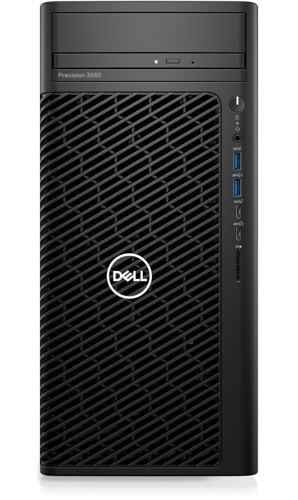 PC|DELL|Precision|3660|Business|Tower|CPU Core i9|i9-13900K|3000 MHz|RAM 32GB|DDR5|4400 MHz|SSD 1TB|Graphics card Intel Integrated Graphics|Integrated|Windows 11 Pro|Colour Black|N111P3660MTEMEA_NOKEY hind ja info | Lauaarvutid | hansapost.ee