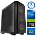 Intop Aqua i7-14700F 32GB DDR5 500SSD M.2 NVME+2TB RTX3050 6GB no-OS