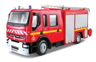 Tuletõrjeauto Renault Bburago цена и информация | Игрушки для мальчиков | hansapost.ee