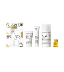 Olaplex Smooth Your Style Hair Kit, 4 vnt. цена и информация | Бальзамы, кондиционеры | hansapost.ee