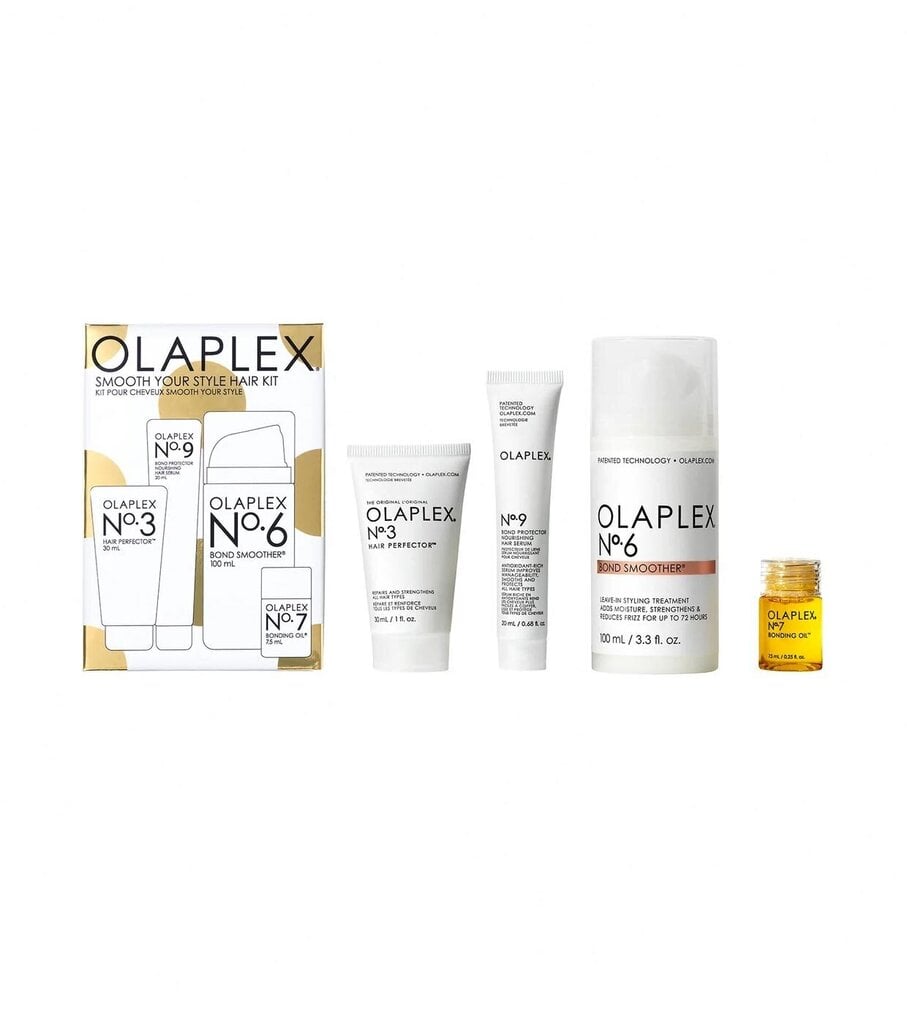 Smooth Your Style Hair Kit Olaplex цена и информация | Palsamid | hansapost.ee