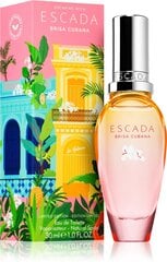 Brisa Cubana Eau De Toilette Escada, 30 ml hind ja info | Parfüümid naistele | hansapost.ee