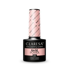 claresa power base 02 - 5g цена и информация | Лаки для ногтей, укрепители для ногтей | hansapost.ee