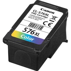 Tintes kārtridžs Canon CL-576XL Colour цена и информация | Картриджи для струйных принтеров | hansapost.ee