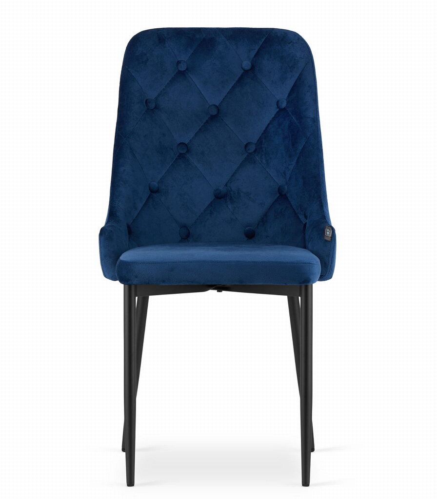 leobert Capri 3 toolist koosnev komplekt, sinine/must цена и информация | Köögitoolid, söögitoolid | hansapost.ee