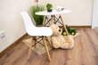 2 Leobert Zubi tooli komplekt 2 lapsele, valge/pruun hind ja info | Lauad ja toolid lastele | hansapost.ee