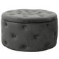 Pouf Alia, hall hind ja info | Kott-toolid, tumbad, järid | hansapost.ee