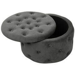 Pouf Alia, hall hind ja info | Kott-toolid, tumbad, järid | hansapost.ee