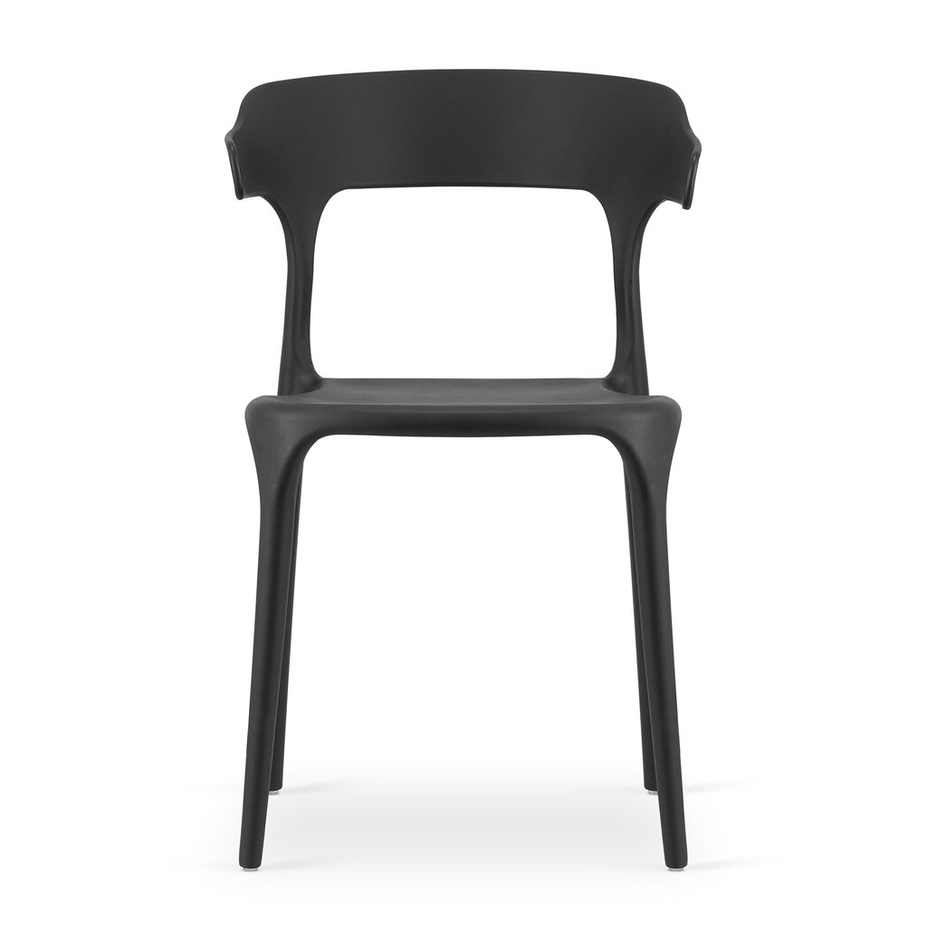 2 tooli Leobert Ulme komplekt, must hind ja info | Köögitoolid, söögitoolid | hansapost.ee