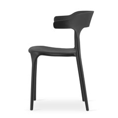 комплект из 2 стульев Leobert Ulme, черный цена и информация | Стулья для кухни и столовой | hansapost.ee