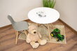leobert Zubi 3 lastetoolist koosnev komplekt, pruun/hall цена и информация | Lauad ja toolid lastele | hansapost.ee