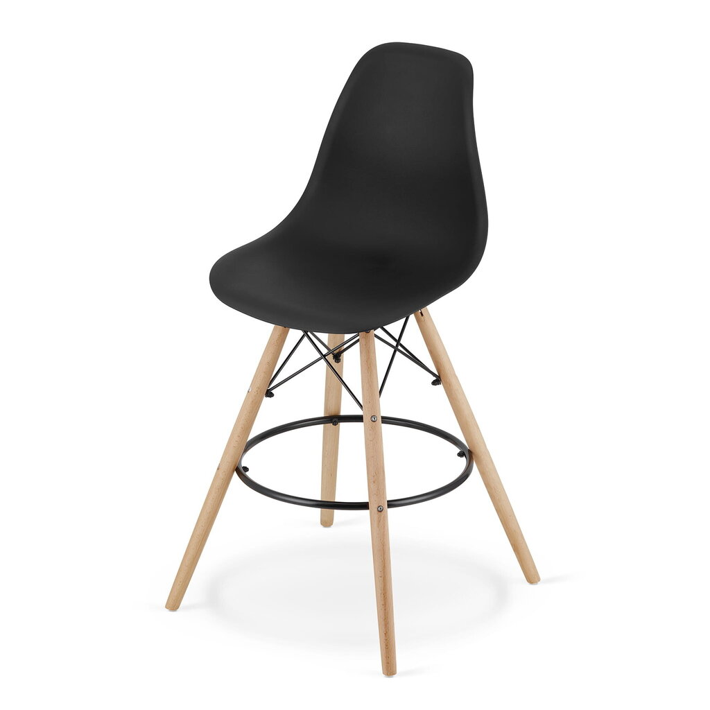 4 tooli Leobert Lamal, must/pruun komplekt hind ja info | Köögitoolid, söögitoolid | hansapost.ee