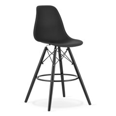 4 tooli Leobert Lamal, musta värvi цена и информация | Стулья для кухни и столовой | hansapost.ee
