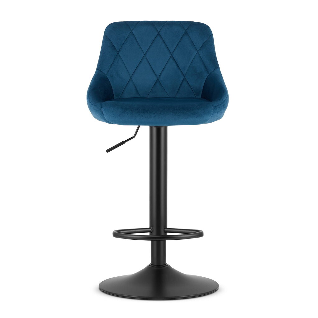 2 tooli Leobert Kast, sinine/must komplekt цена и информация | Köögitoolid, söögitoolid | hansapost.ee
