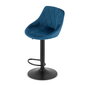 2 tooli Leobert Kast, sinine/must komplekt цена и информация | Köögitoolid, söögitoolid | hansapost.ee