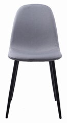 комплект из 4 стульев Leobert Dart, серый/черный цена и информация | Стулья для кухни и столовой | hansapost.ee