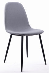 комплект из 3 стульев Leobert Dart, серый/черный цена и информация | Стулья для кухни и столовой | hansapost.ee