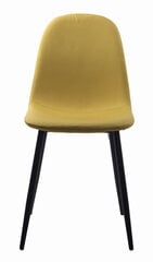 leobert Dart 3 toolist koosnev komplekt, kollane/must цена и информация | Стулья для кухни и столовой | hansapost.ee