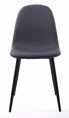 комплект из 4 стульев Leobert Dart, черный цена и информация | Стулья для кухни и столовой | hansapost.ee