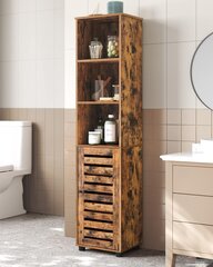 Vannitoakapp Leobert BBK160X01V1, pruun price and information | Bathroom cabinets | hansapost.ee