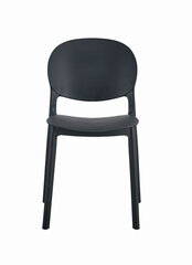 комплект из 2 стульев Leobert Rawa, черный цена и информация | Стулья для кухни и столовой | hansapost.ee