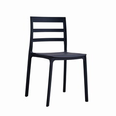 комплект из 2 стульев Leobert Elba, черный цена и информация | Стулья для кухни и столовой | hansapost.ee