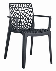 комплект из 4 стульев Leobert Okin, черный цена и информация | Стулья для кухни и столовой | hansapost.ee