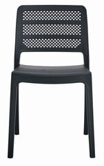 комплект из 3 стульев Leobert Pagi, черный цена и информация | Стулья для кухни и столовой | hansapost.ee