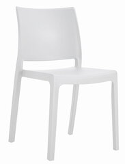 комплект из 4 стульев Leobert Klem, белый цена и информация | Стулья для кухни и столовой | hansapost.ee