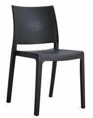 3 tooli Leobert Klem, musta värvi hind ja info | Köögitoolid, söögitoolid | hansapost.ee