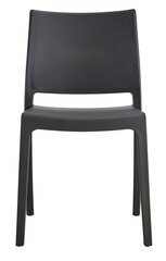 3 tooli Leobert Klem, musta värvi hind ja info | Köögitoolid, söögitoolid | hansapost.ee