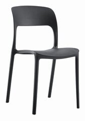 комплект из 3 стульев Leobert Ipos, черный цена и информация | Стулья для кухни и столовой | hansapost.ee