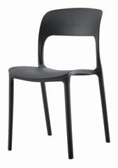 комплект из 3 стульев Leobert Ipos, черный цена и информация | Стулья для кухни и столовой | hansapost.ee