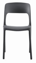 комплект из 2 стульев Leobert Ipos, черный цена и информация | Стулья для кухни и столовой | hansapost.ee