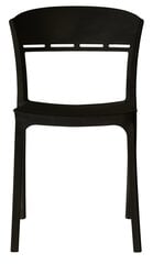 комплект из 3 стульев Leobert Coco, черный цена и информация | Стулья для кухни и столовой | hansapost.ee