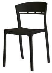 комплект из 2 стульев Leobert Coco, черный цена и информация | Стулья для кухни и столовой | hansapost.ee