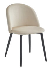комплект из 3 стульев Leobert Bello, черный/бежевый цена и информация | Стулья для кухни и столовой | hansapost.ee