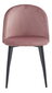 4 tooli Leobert Bello, roosa/must komplekt цена и информация | Köögitoolid, söögitoolid | hansapost.ee