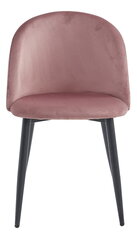 3 tooli komplekt Leobert Bello, roosa/must hind ja info | Köögitoolid, söögitoolid | hansapost.ee