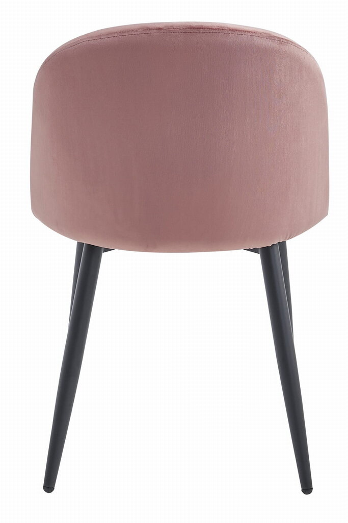 3 tooli komplekt Leobert Bello, roosa/must hind ja info | Köögitoolid, söögitoolid | hansapost.ee