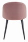 2 tooli Leobert Bello, roosa/must komplekt hind ja info | Köögitoolid, söögitoolid | hansapost.ee