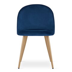 Leobert Bello tool, sinine/pruun hind ja info | Köögitoolid, söögitoolid | hansapost.ee