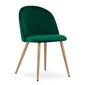 Leobert Bello tool, roheline/pruun hind ja info | Köögitoolid, söögitoolid | hansapost.ee