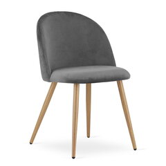 комплект из 4 стульев Leobert Bello, серый/коричневый цена и информация | Стулья для кухни и столовой | hansapost.ee